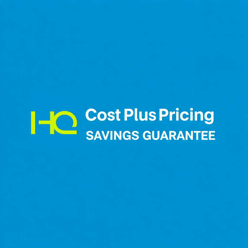 Cost Plus Pricing Guarantee Image Original Logo